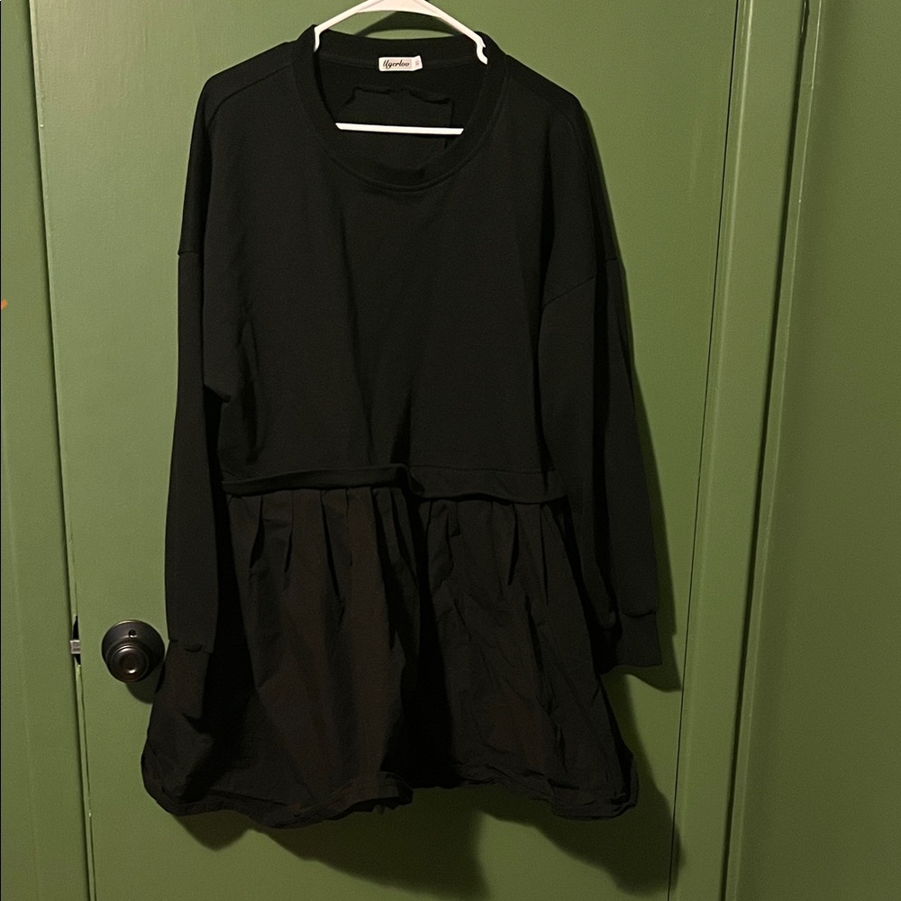 Black Women's sweater dress
